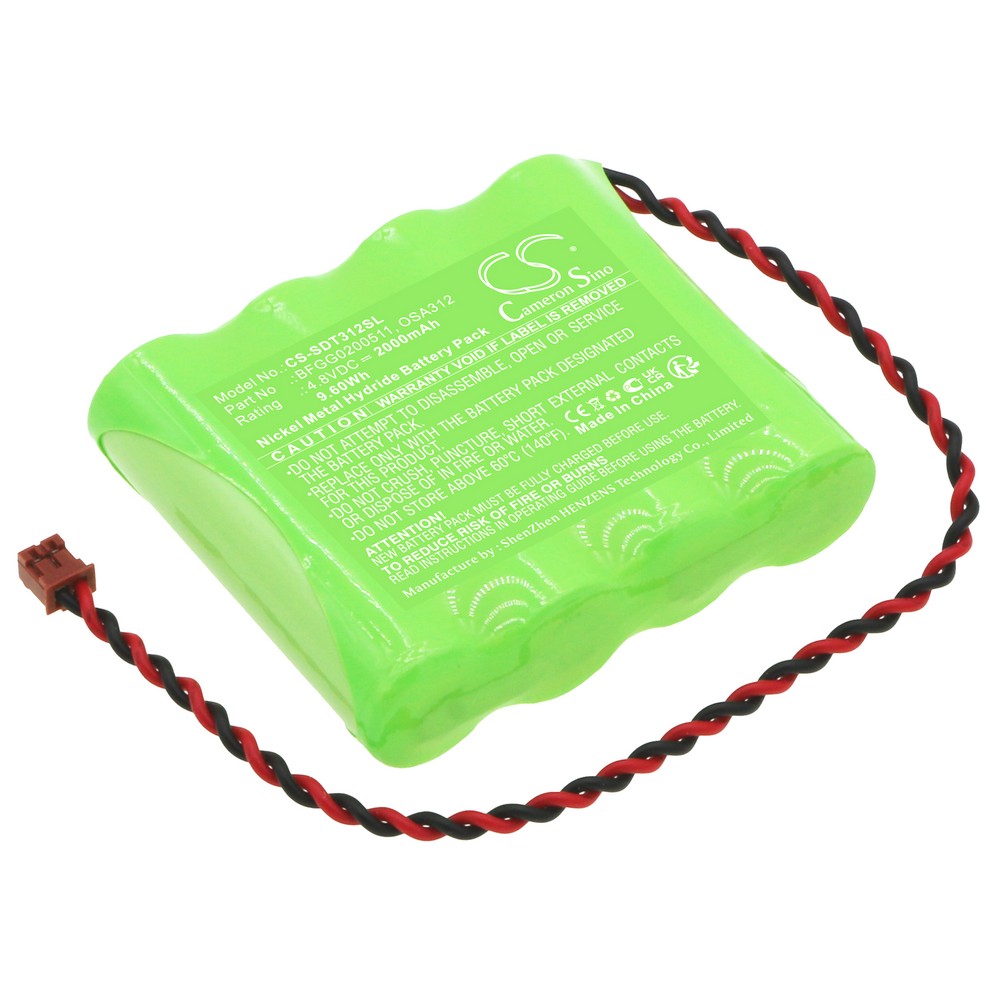 Shimpo FGE-XY Compatible Replacement Battery