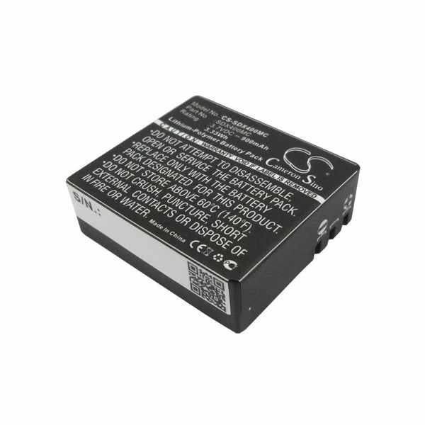 Sport Camera SJ4000 Compatible Replacement Battery
