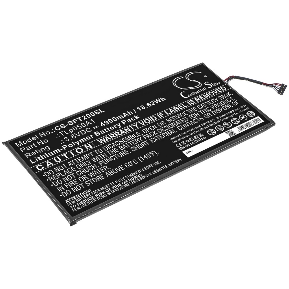 Safran Morpho Tablet 2 Compatible Replacement Battery