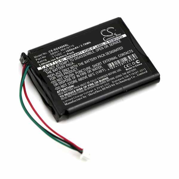 SHURE 95A16715 Compatible Replacement Battery