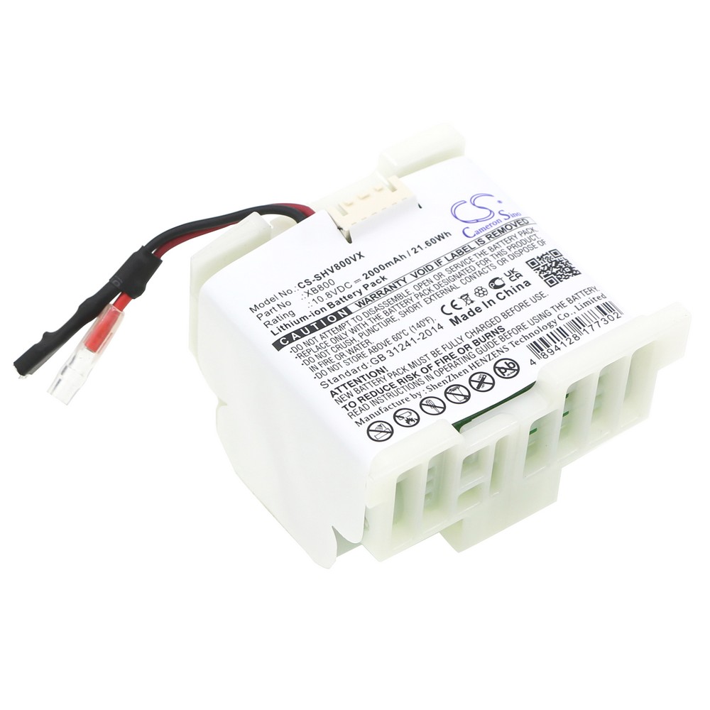 Shark LV801C Compatible Replacement Battery