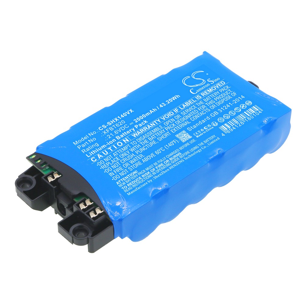 Shark XFBT620 Compatible Replacement Battery
