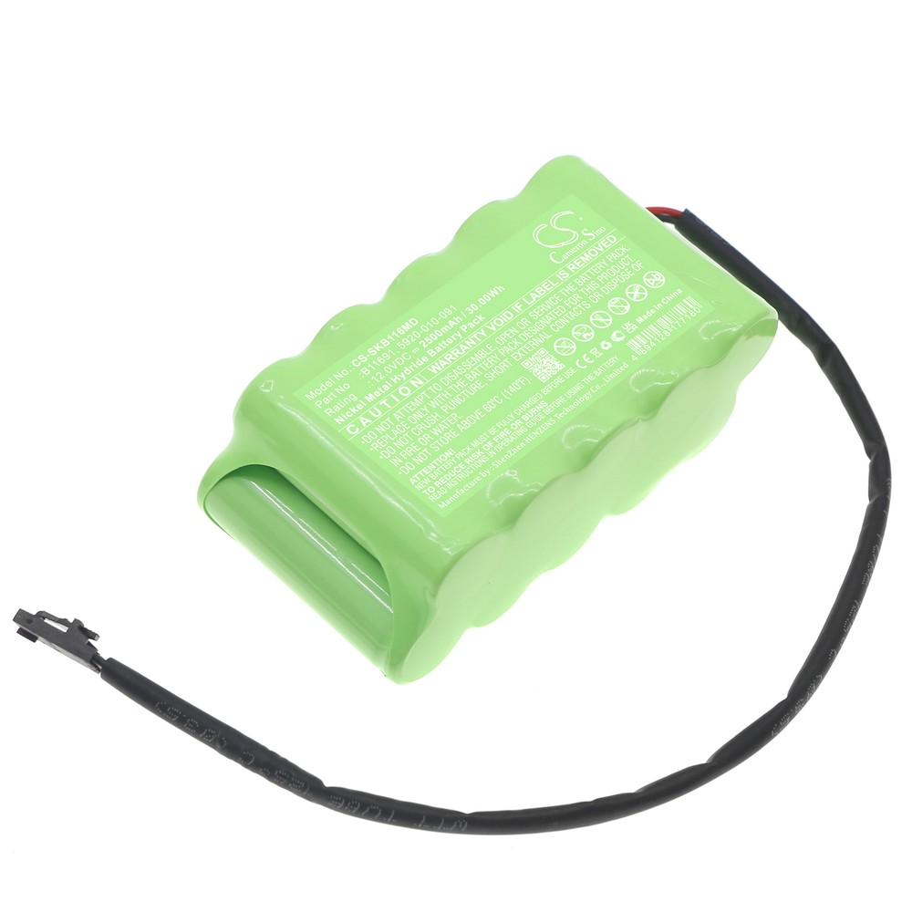 Stryker 5920-010-091 Compatible Replacement Battery