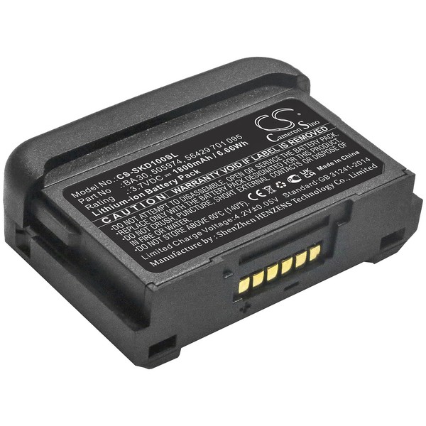 Sennheiser evolution wireless D1 SK bodyp Compatible Replacement Battery