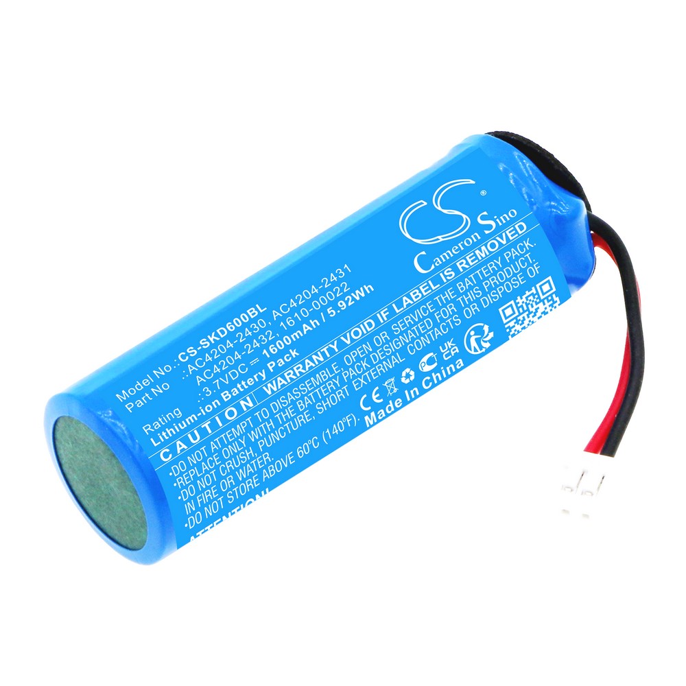 Socket Mobile 1610-00022 Compatible Replacement Battery