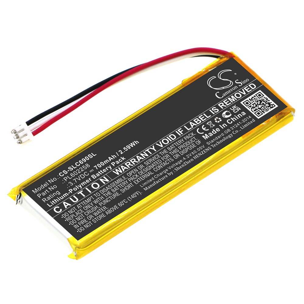 SteelSeries 69070 Compatible Replacement Battery