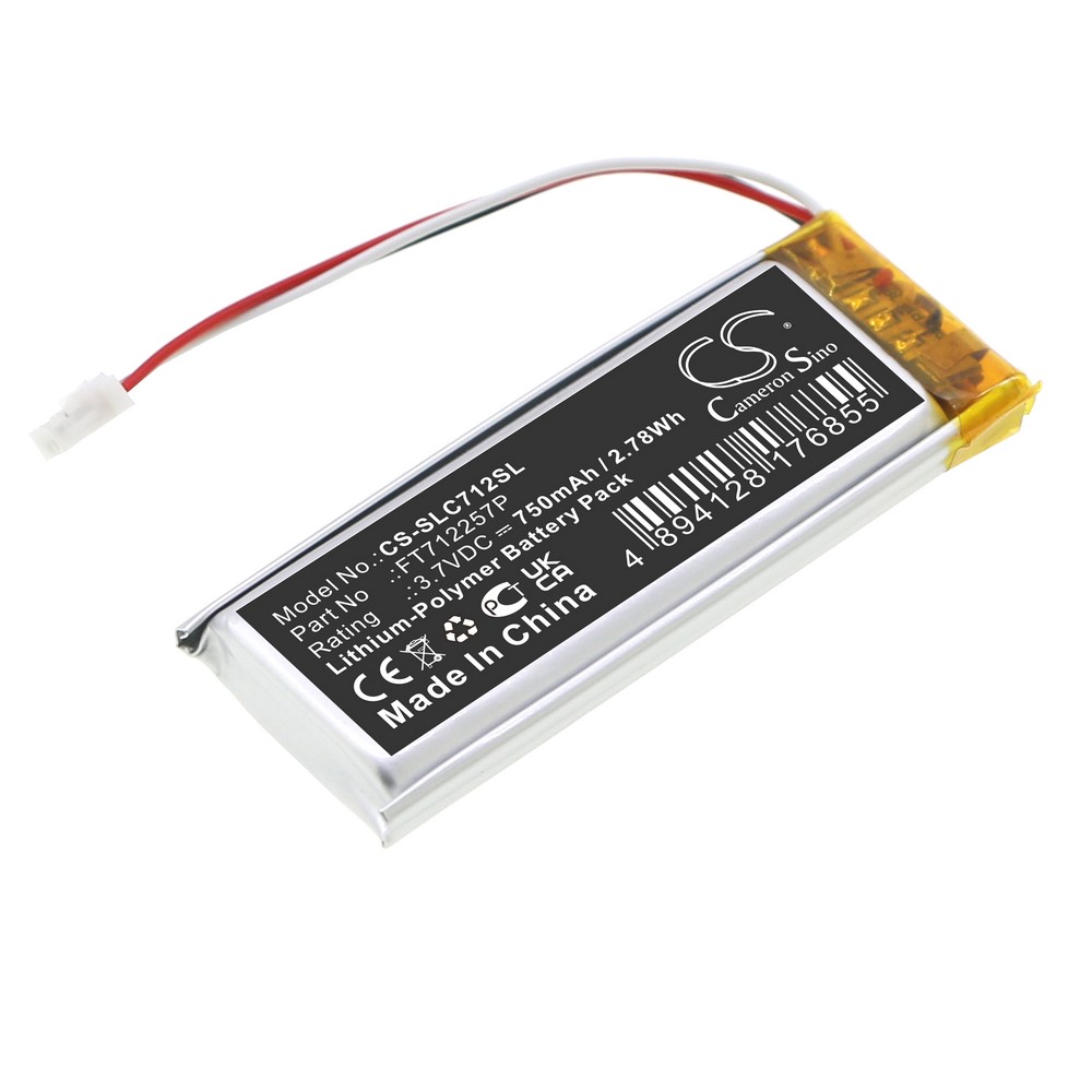 SteelSeries FT712257P Compatible Replacement Battery