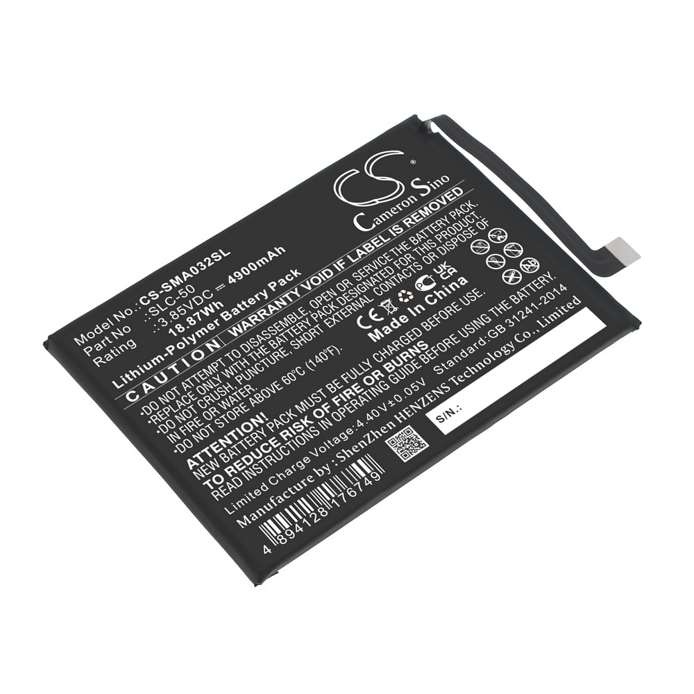 Samsung Galaxy A03 Core Compatible Replacement Battery