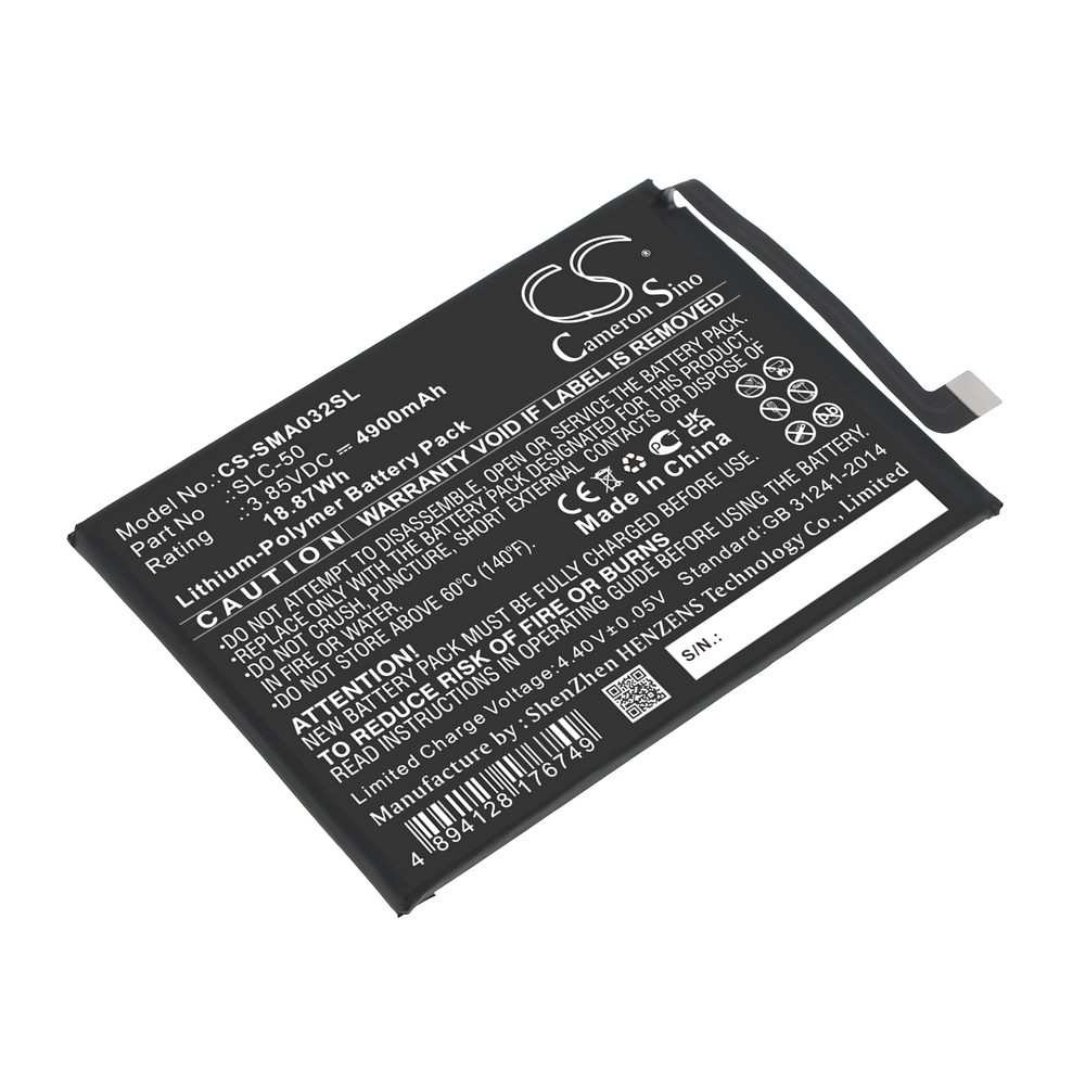 Samsung SLC-50 Compatible Replacement Battery