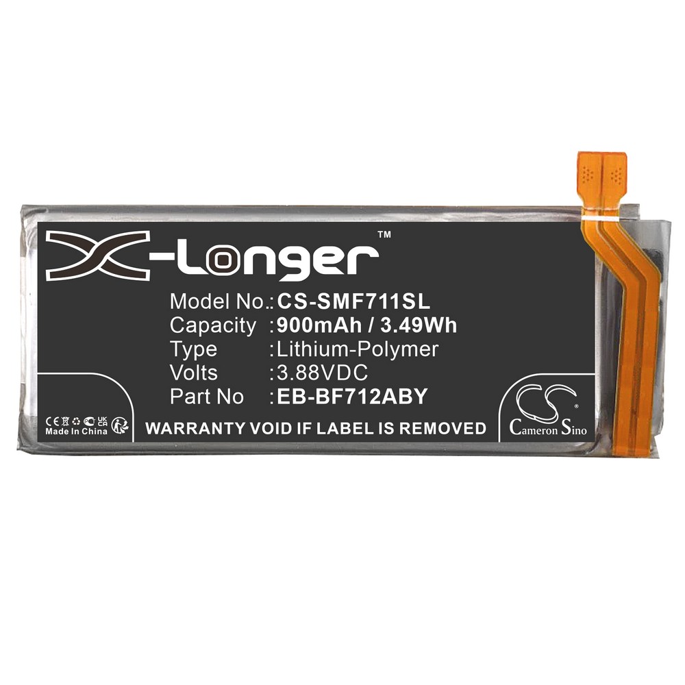 Samsung SM-F711U1 Compatible Replacement Battery