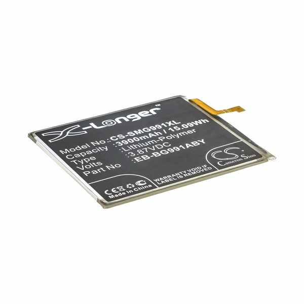 Samsung SM-G991P Compatible Replacement Battery