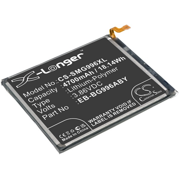 Samsung SM-G996U1 Compatible Replacement Battery