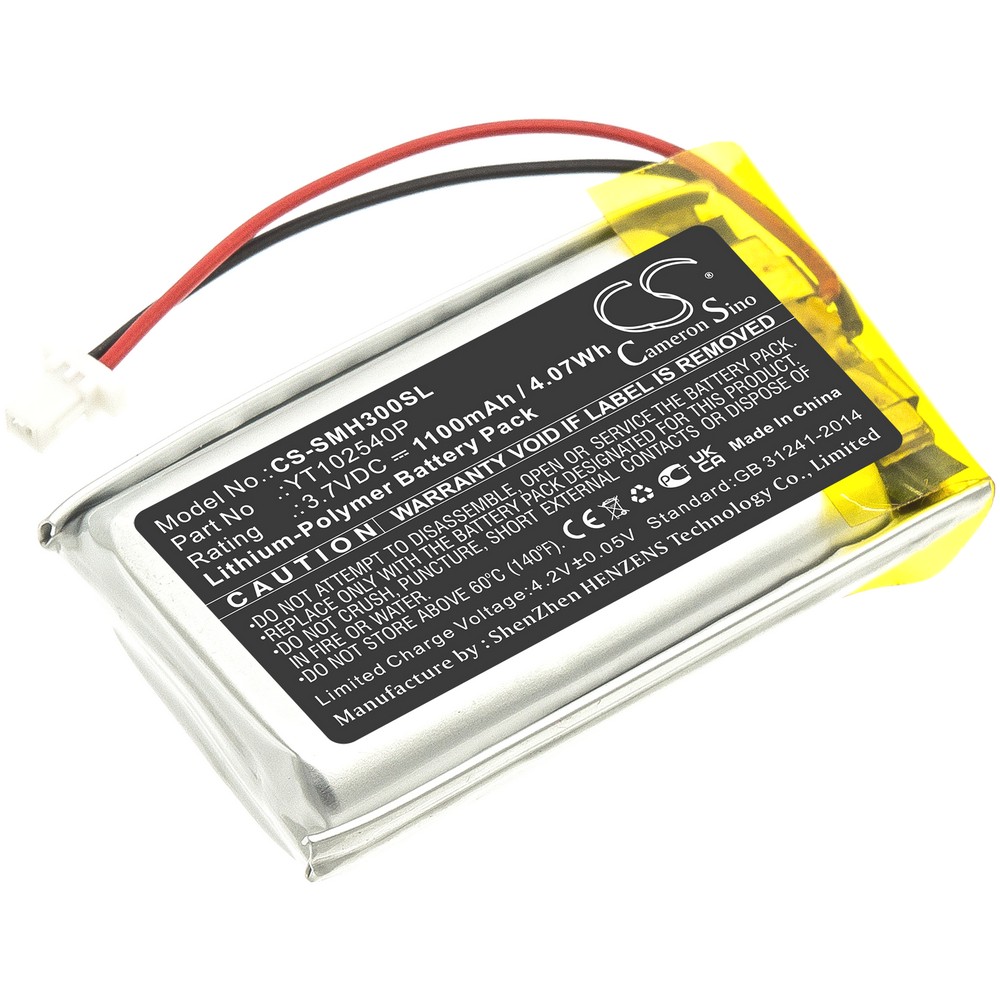 Sena YT102540P Compatible Replacement Battery