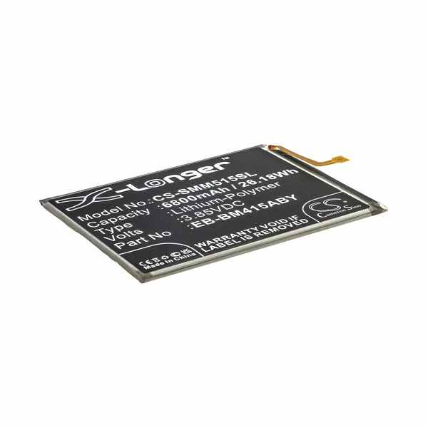Samsung Galaxy M51 Compatible Replacement Battery