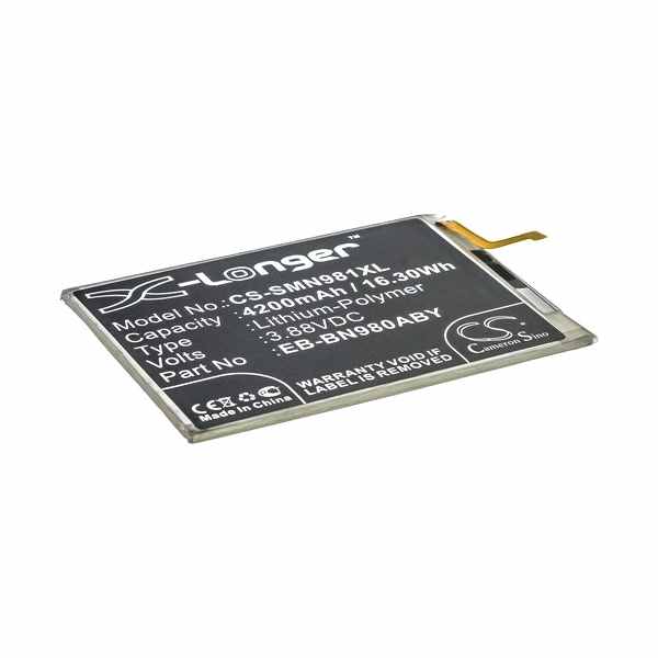 Samsung SM-N981P Compatible Replacement Battery