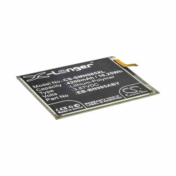 Samsung SM-N985T Compatible Replacement Battery