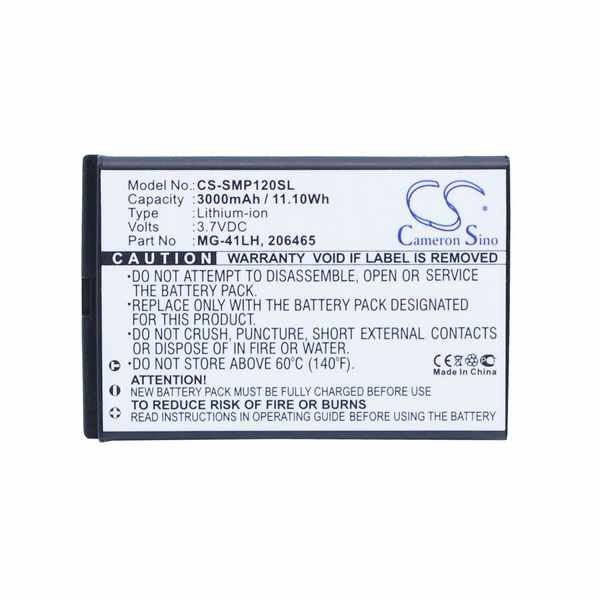 Spectra MG-41LH Compatible Replacement Battery