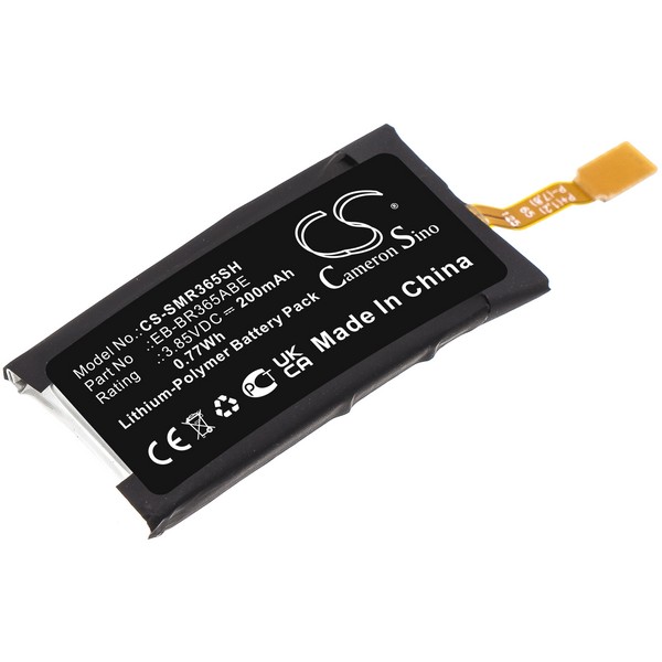Samsung Gear Fit 2 Pro Compatible Replacement Battery