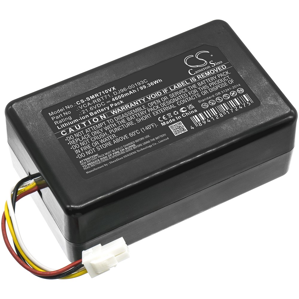 Samsung VR10M702PUW Compatible Replacement Battery