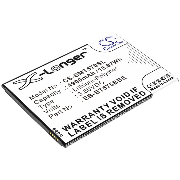 Samsung SM-T575 Compatible Replacement Battery