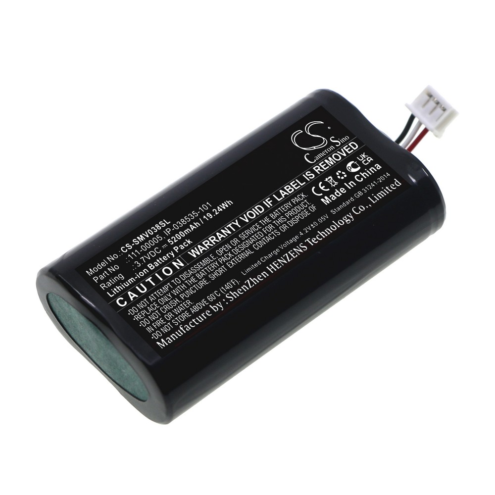 Sonos IP-038535-101 Compatible Replacement Battery