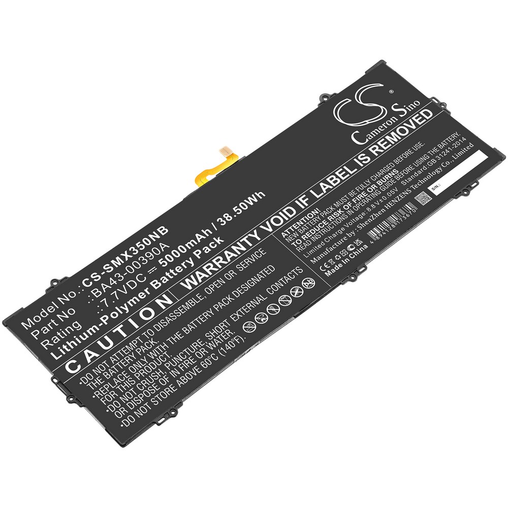 Samsung Chromebook 15.6" Compatible Replacement Battery