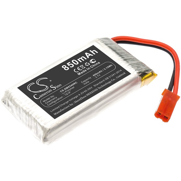 SYMA X54HC Compatible Replacement Battery