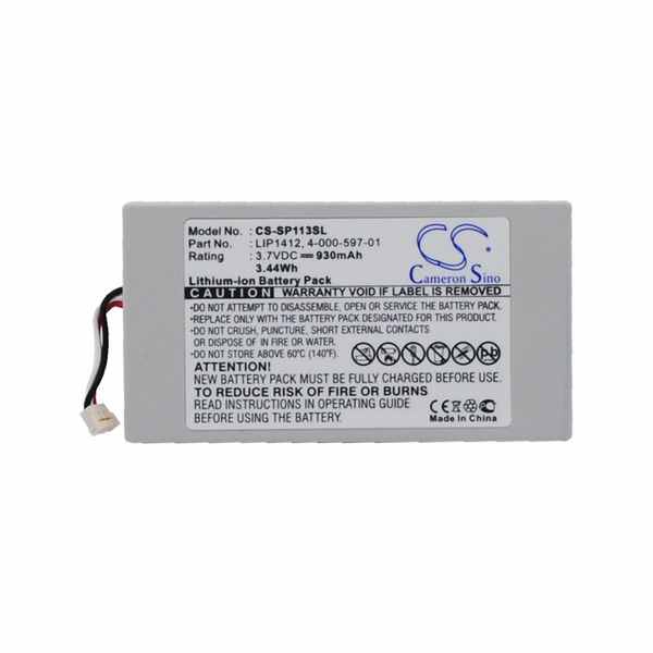 Sony 4-000-597-01 Compatible Replacement Battery