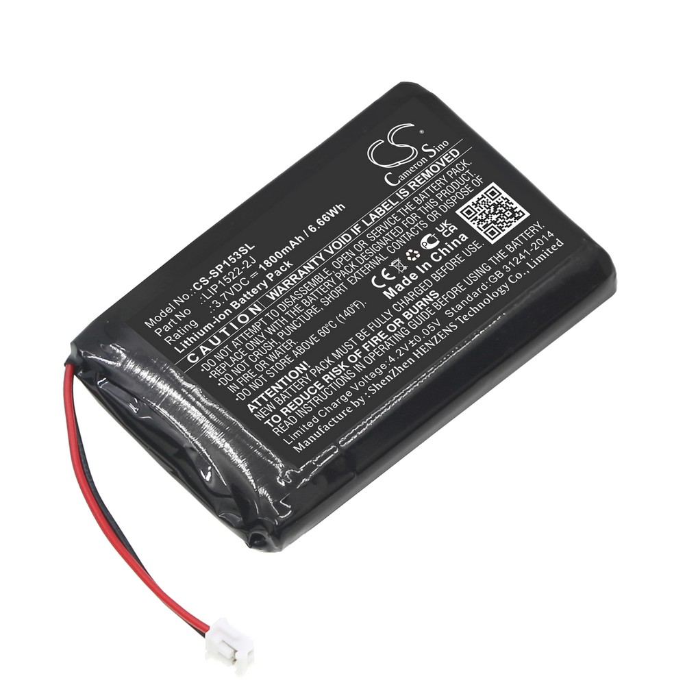 Sony ZH- Z ZCT2J28 Compatible Replacement Battery