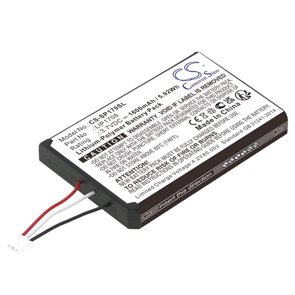 Sony CFI-ZCT1W Compatible Replacement Battery