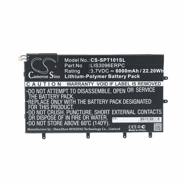 Sony SGP321 Compatible Replacement Battery