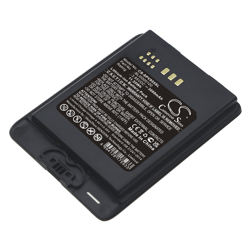 Spectralink Versity 9640 Compatible Replacement Battery