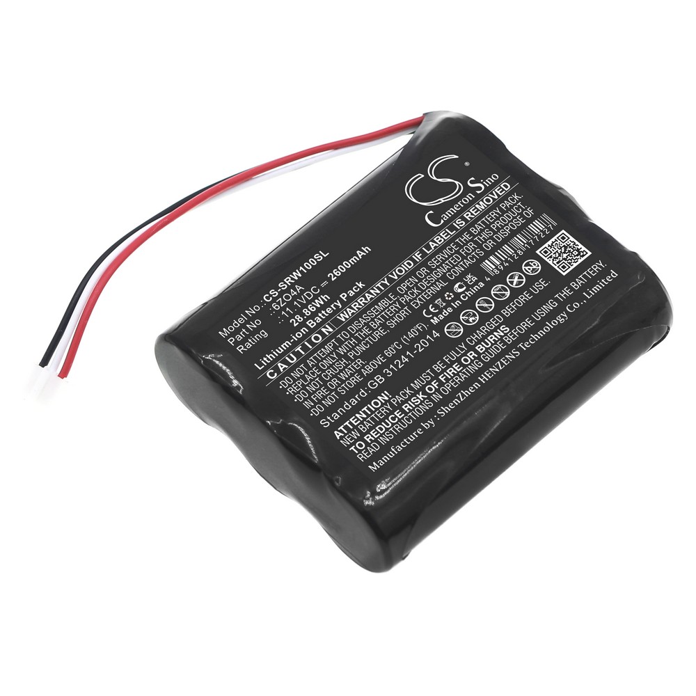 Sony 6ZO4A Compatible Replacement Battery