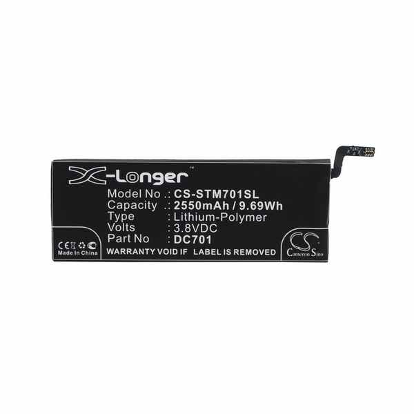 Smartisan DC701 Compatible Replacement Battery