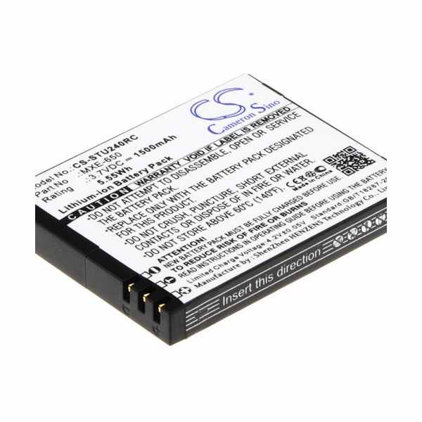 Straight Talk MXE-650 Compatible Replacement Battery