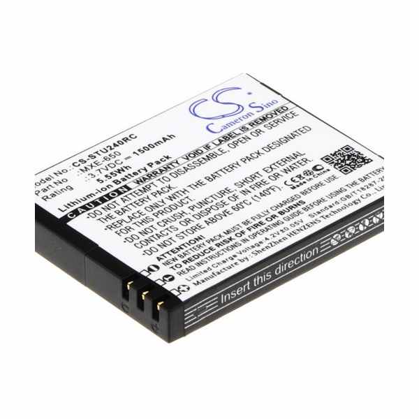 Tracfone MXE-650 Compatible Replacement Battery Tracfone MXE-650 Compatible Replacement Battery