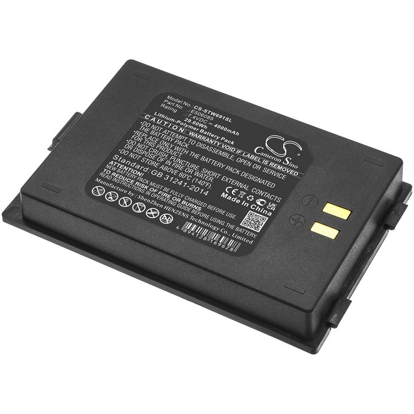 Satlink WS-6916 Compatible Replacement Battery
