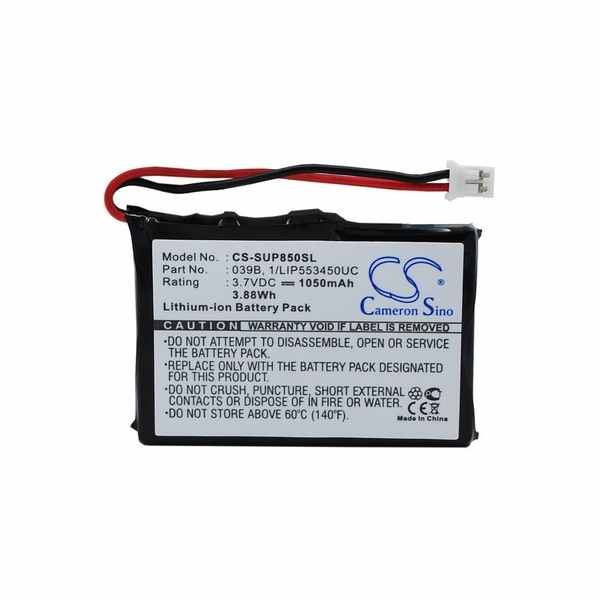 Microtracker 01-065-0625-0 Compatible Replacement Battery