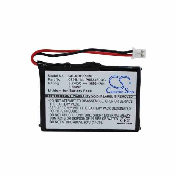 Microtracker SMS Compatible Replacement Battery