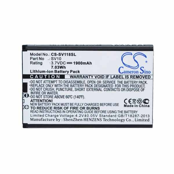 Sieval SV10 Compatible Replacement Battery