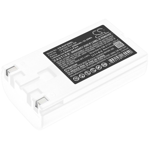 Sato GM/200 BAT-SM Compatible Replacement Battery