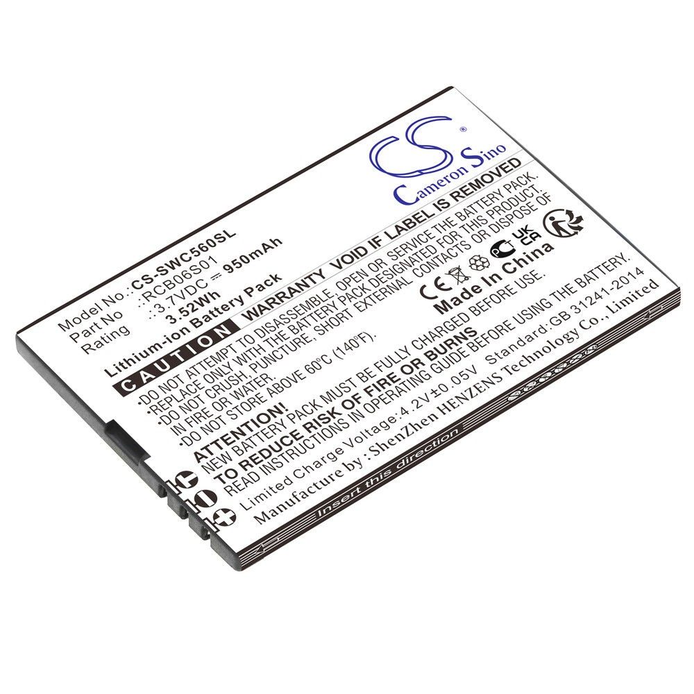 Swisstone SC560 Compatible Replacement Battery