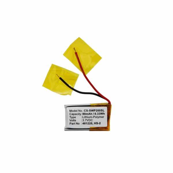 Samsung WEP-200 Compatible Replacement Battery