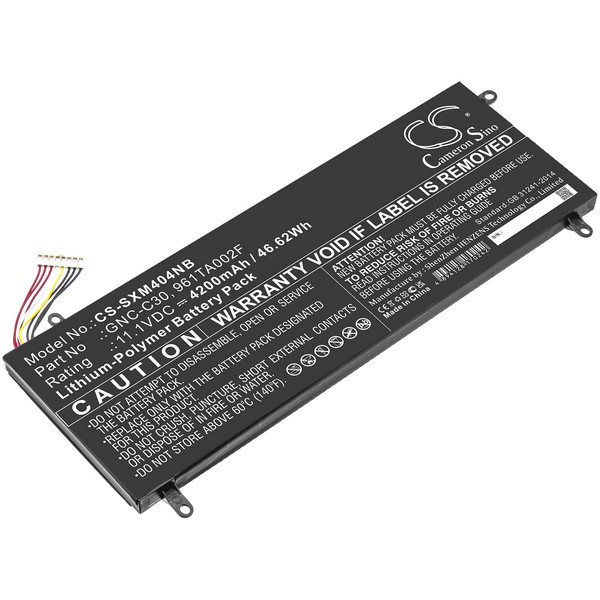 Schenker 961TA002F Compatible Replacement Battery