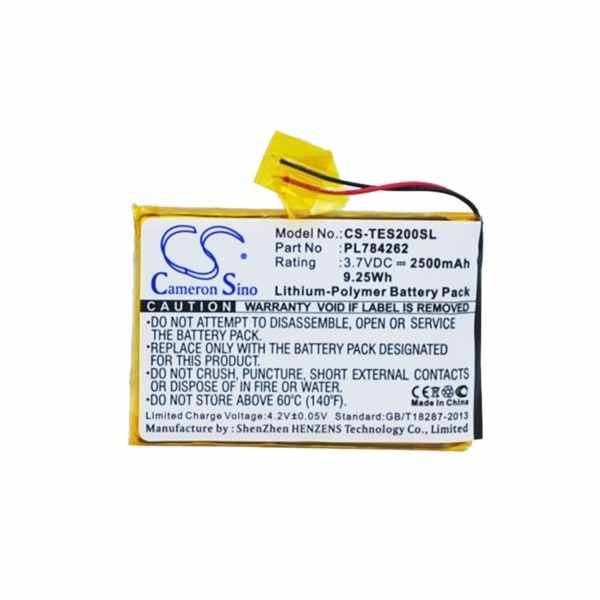 TEASI PL784262 Compatible Replacement Battery