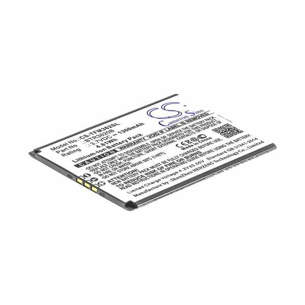 Cingular BTR3620B Compatible Replacement Battery