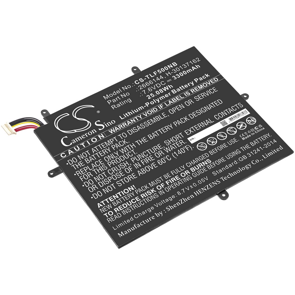 Jumper H-30137162 Compatible Replacement Battery