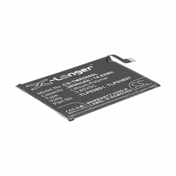 T-Mobile TLP038D7 Compatible Replacement Battery