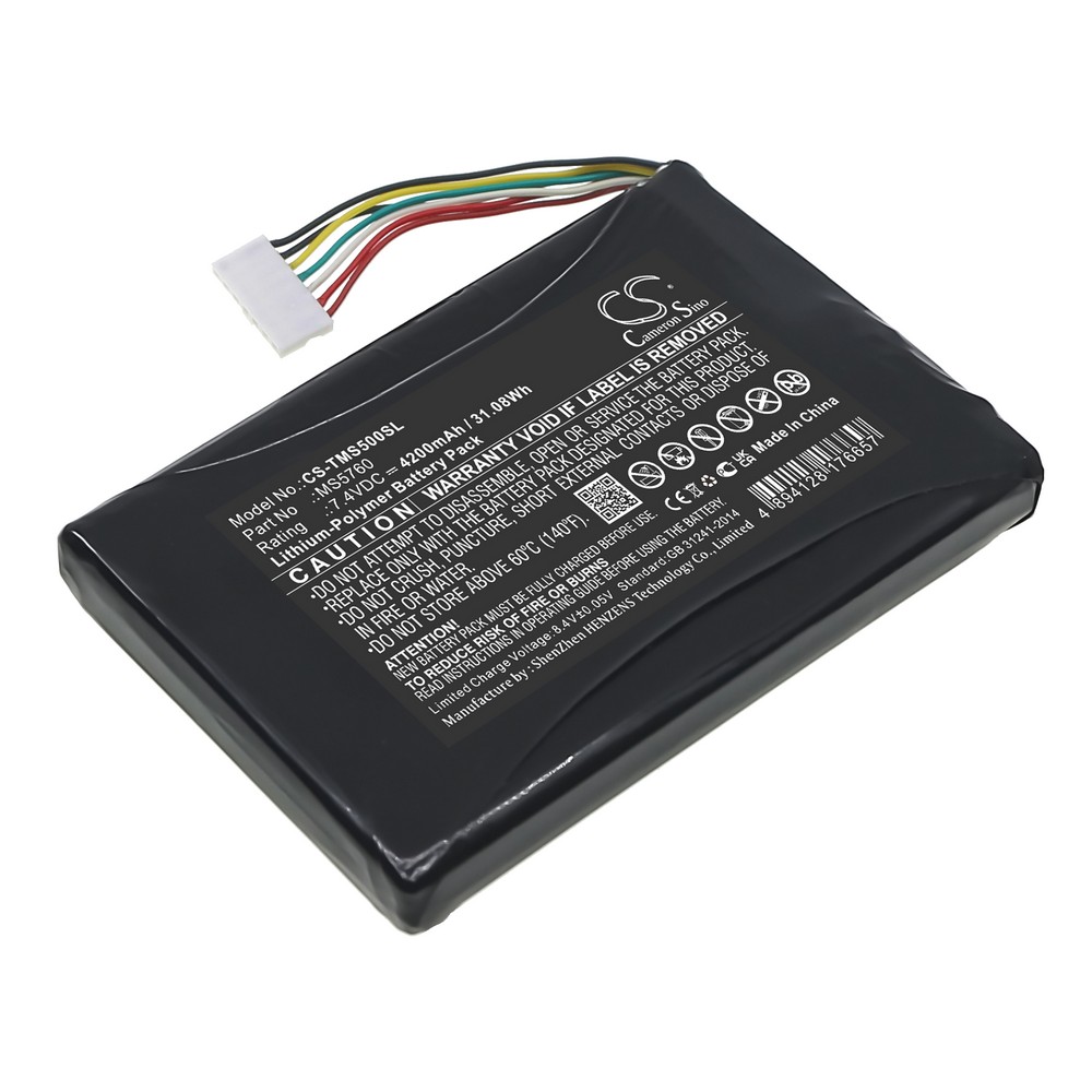 PEOPLENET Trimble MS5N Compatible Replacement Battery