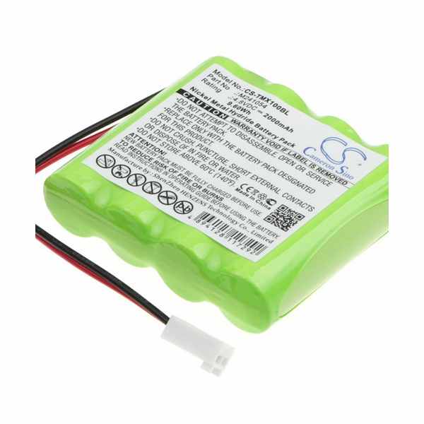 Teleradio LE-TX-MX10 Compatible Replacement Battery